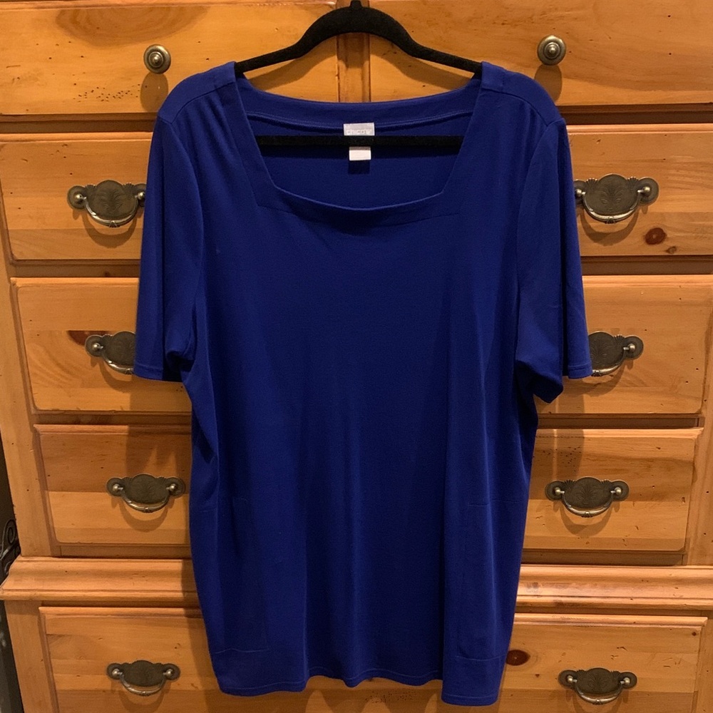 Chicos Sapphire Tunic